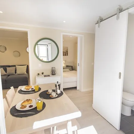 Apartment Lovelystay The Nest Alfama Lisbon