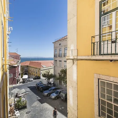 Lovelystay The Nest Alfama Apartamento Lisboa